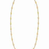 Estate 14k Yellow Gold Fancy Link Chain