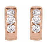 Hinged Hoop Earrings