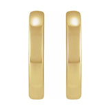 Hinged Hoop Earrings