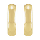 Hinged Hoop Earrings