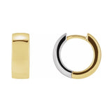 Hinged Hoop Earrings