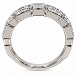 White Gold Channel Set Diamond Band