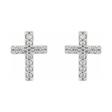 Cross Earrings