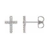 Cross Earrings