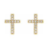 Cross Earrings
