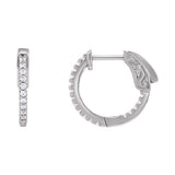 Inside-Outside Hoop Earrings
