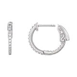 Inside-Outside Hoop Earrings