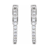 Inside-Outside Hoop Earrings