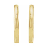 Huggie Hoop Earrings