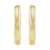 Huggie Hoop Earrings