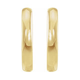 Huggie Hoop Earrings