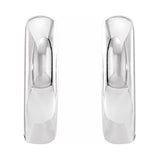Huggie Hoop Earrings