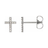 Cross Earrings