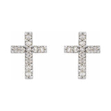 Cross Earrings