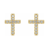 Cross Earrings