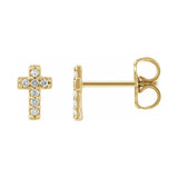 Cross Earrings