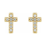 Cross Earrings