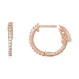 Inside-Outside Hoop Earrings