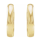 Huggie Hoop Earrings