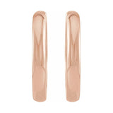 Huggie Hoop Earrings