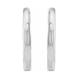 Huggie Hoop Earrings