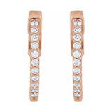 Inside-Outside Hoop Earrings