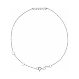 Cabochon Bar Bracelet