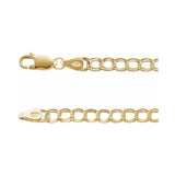 4 mm Curb Chain
