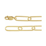 6.2 mm Paperclip-Style Chain