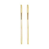 Tube Hoop Earrings