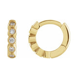 Hinged Hoop Earrings