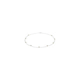 Pearl Station Necklace