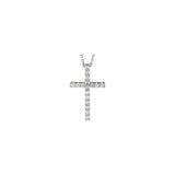 Petite Cross Necklace or Pendant