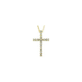 Petite Cross Necklace or Pendant
