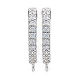 Accented Hoop Earring Top