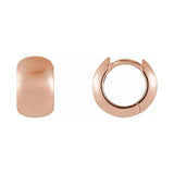 Hinged Hoop Earrings