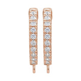Accented Hoop Earring Top