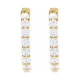 Inside-Outside Hoop Earrings