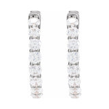 Inside-Outside Hoop Earrings