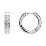 Hinged Hoop Earrings