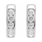 Hinged Hoop Earrings
