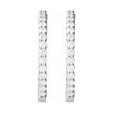 Inside-Outside Hoop Earrings