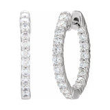 Inside-Outside Hoop Earrings