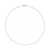 2 mm Enamel Bead Adjustable Chain