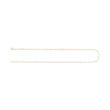 2 mm Enamel Bead Adjustable Chain