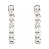 Inside-Outside Hoop Earrings