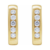 Hinged Hoop Earrings