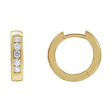 Hinged Hoop Earrings