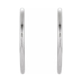 Hinged Hoop Earrings