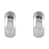 Hinged Hoop Earrings